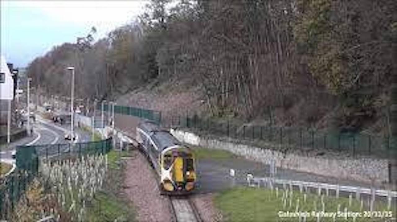 Watson Lodge Guest House Galashiels Exterior foto