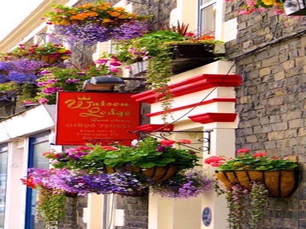 Watson Lodge Guest House Galashiels Exterior foto